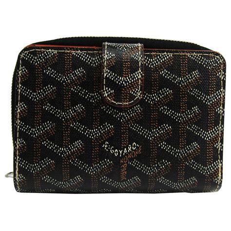 goyard tuileries wallet|GOYARD Goyardine Tuileries Wallet Black .